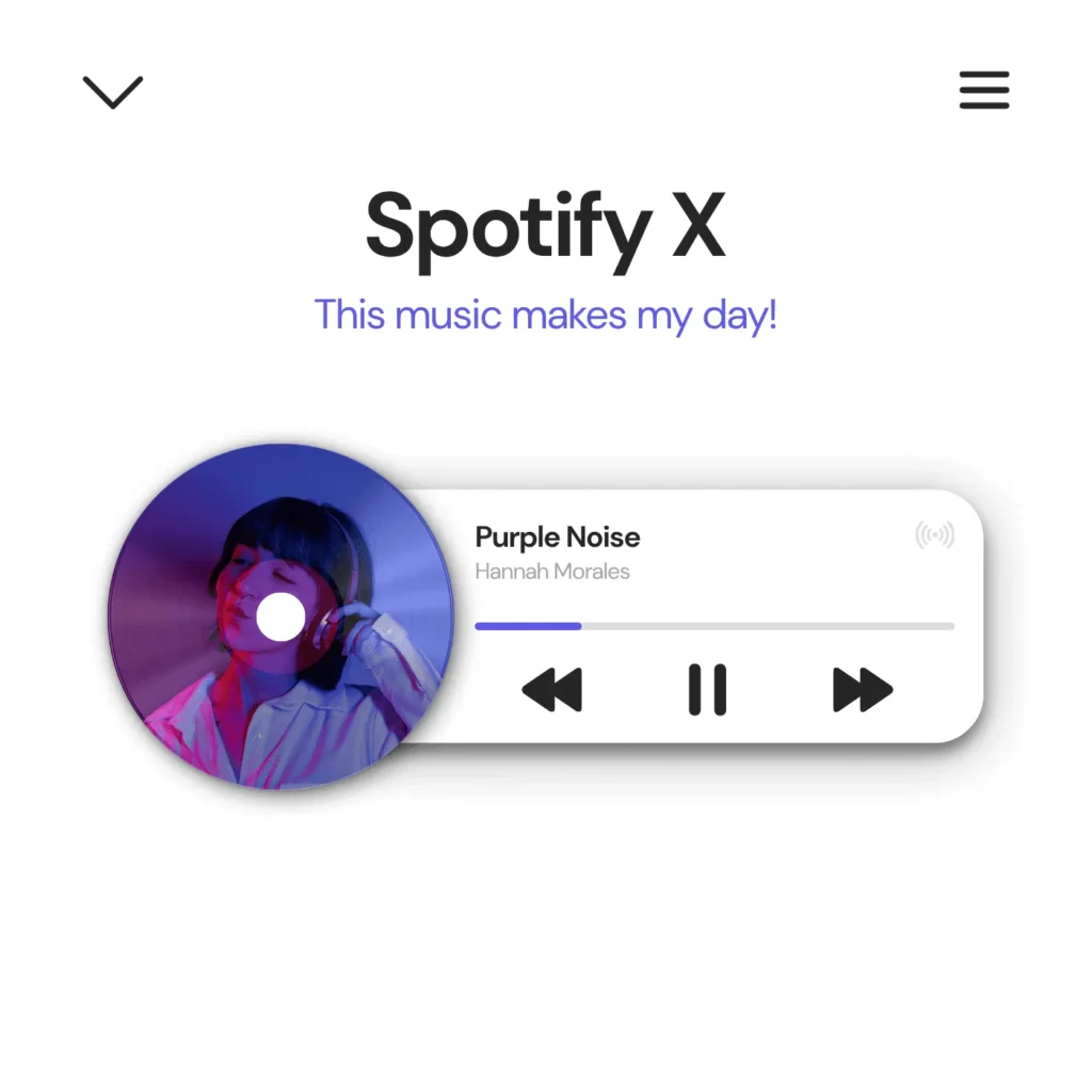 Spotify x flyer download