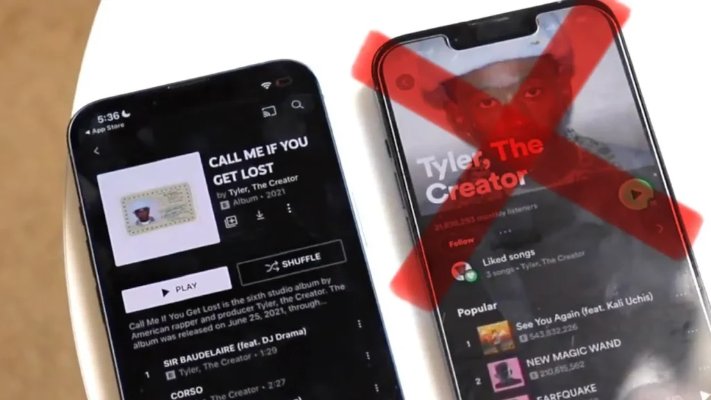 spotify vs youtube music
