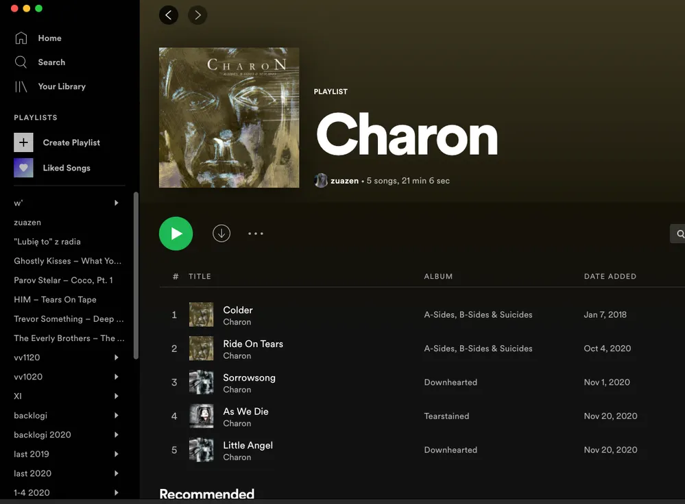 Spotify Premium on Mobile