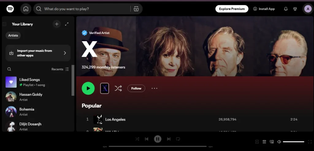 spotify x 2025