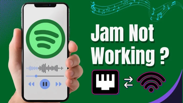 🚫 Why Spotify Jam Not Working? (Full Fix Guide + FAQs)
