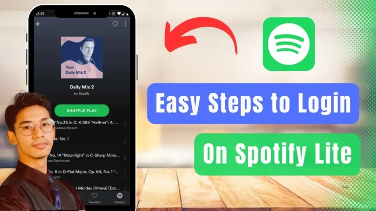 How to Login to Spotify Lite