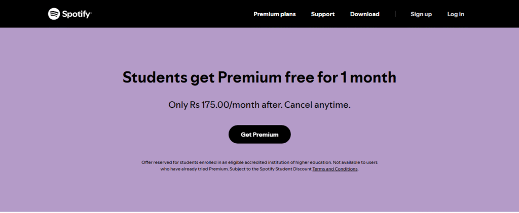 spotify official features