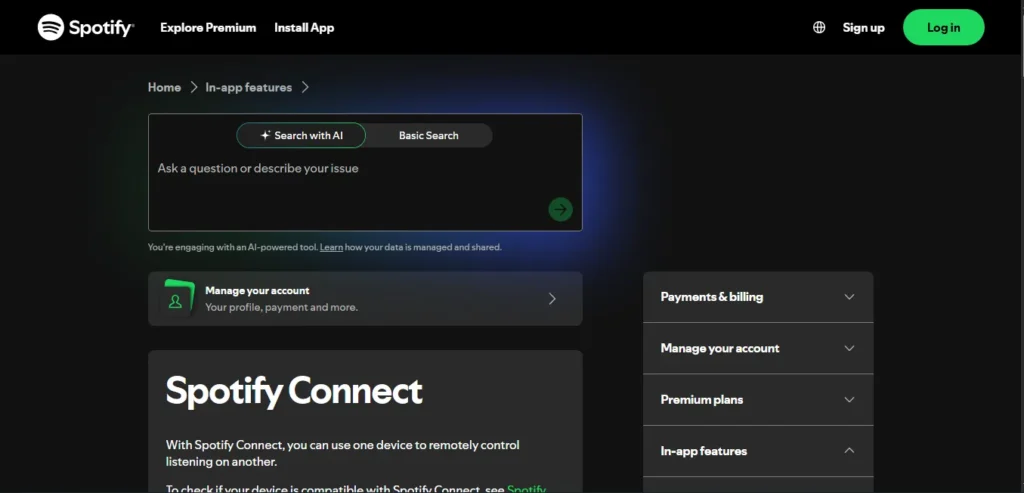 spotify connect
