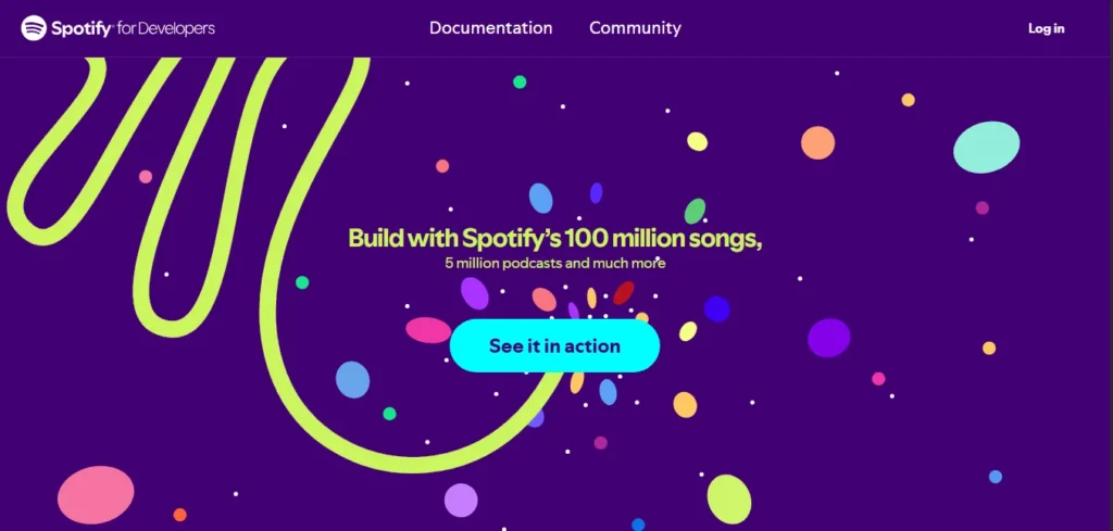 spotify for developers