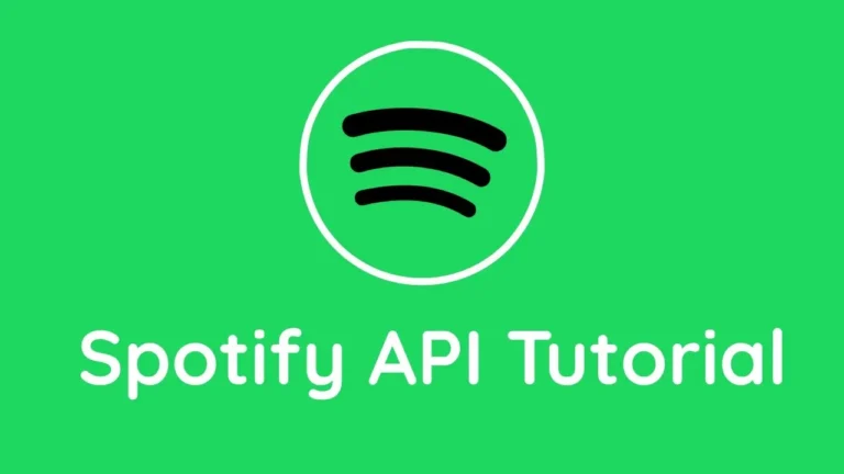 spotify api tuotorial